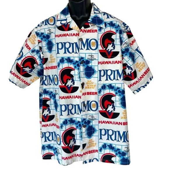 Vintage | Shirts | Vintage Go Barefoot Primo Beer Ichiban